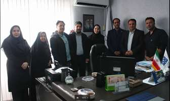 تقدیر از کارکنان واحد مالی دانشکده علوم تغذیه و رژیم شناسی به مناسبت روز حسابدار